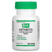 BHI Homeopathics Arthritis Pain Relief 100 tabs