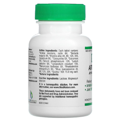 BHI Homeopathics - Arthritis Pain Relief - 100 tabs
