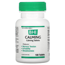 BHI Homeopathics Calming 100 tabs