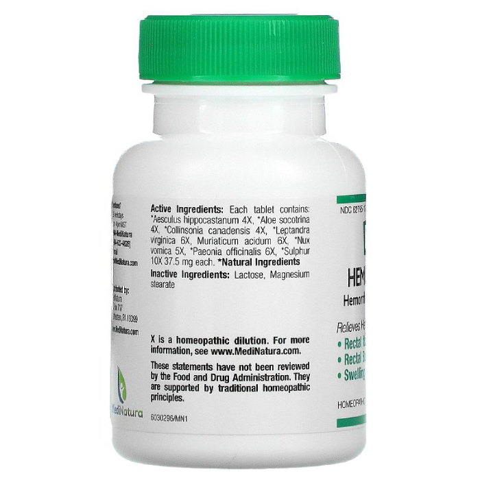 BHI - Hemorrhoid Relief - 100 tabs