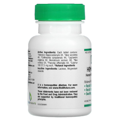 BHI - Hemorrhoid Relief - 100 tabs