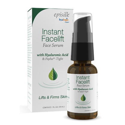 Hyalogic Instant Facelift HA Face Serum 1 oz