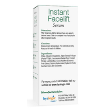 Hyalogic - Instant Facelift HA Face Serum - 1 oz