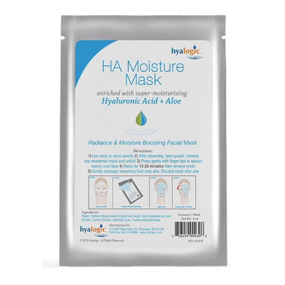 Hyalogic Moisture Mask with Hyaluronic Acid 4 pack
