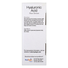 Hyalogic - Pure Face Serum Hyaluronic Acid - .47 oz