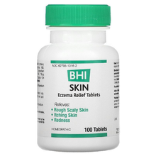 BHI Homeopathics Skin Eczema Relief 100 tabs