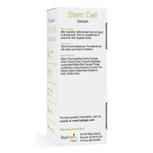 Hyalogic - Stem Cell Face Serum - .47 oz