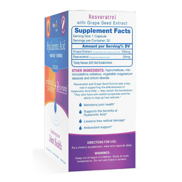 Hyalogic - Synthovial Seven Plus Resveratrol - 1 kit