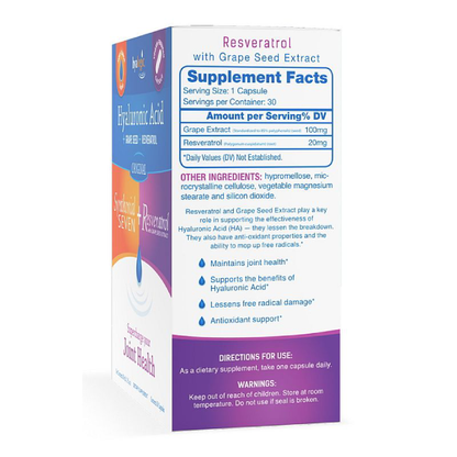 Hyalogic - Synthovial Seven Plus Resveratrol - 1 kit