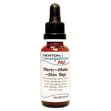 Newton Homeopathics PRO Warts-Moles-Skin Tags 1 oz