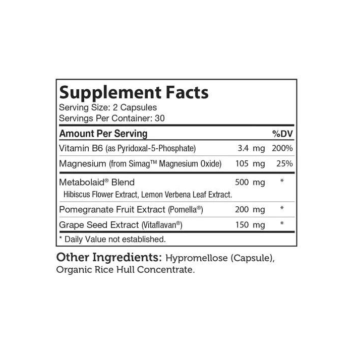 Zahler - 120/80 Blood Pressure - 60 caps