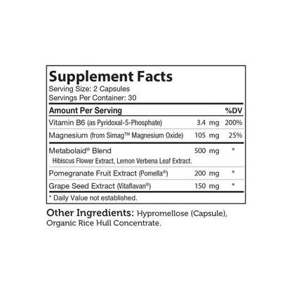 Zahler - 120/80 Blood Pressure - 60 caps