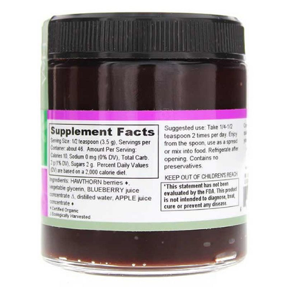 Herbalist & Alchemist - Hawthorn Solid Extract - 5.6 oz