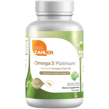 Zahler Omega 3 Platinum 90 softgels