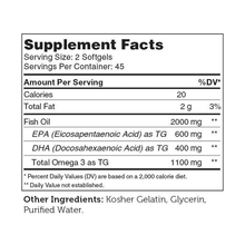 Zahler - Omega 3 Platinum - 90 softgels