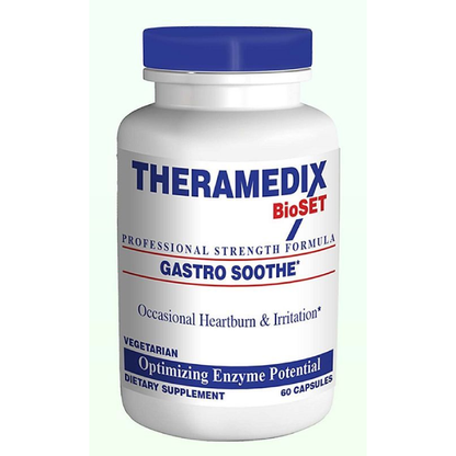 Theramedix BioSET Gastro Soothe 60 vcaps