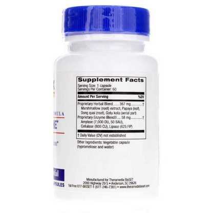 Theramedix BioSET - Gastro Soothe - 60 vcaps