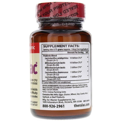 Master Supplements - Granular Theralac - 30 grams