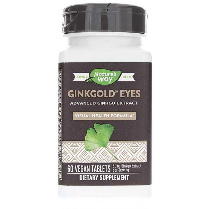 Nature's Way Ginkgold Eyes 60 tabs