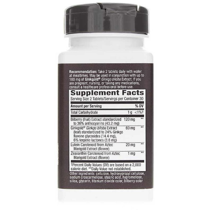 Nature's Way - Ginkgold Eyes - 60 tabs