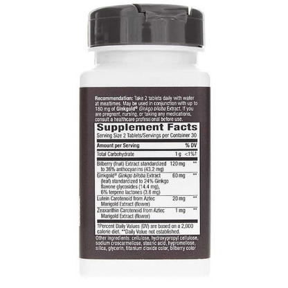 Nature's Way - Ginkgold Eyes - 60 tabs