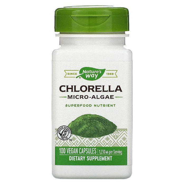 Nature's Way Chlorella 410 mg 100 caps