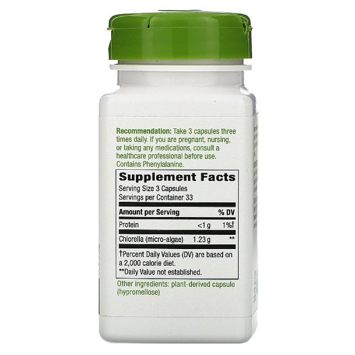 Nature's Way - Chlorella 410 mg - 100 caps