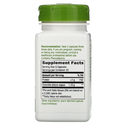 Nature's Way - Chlorella 410 mg - 100 caps