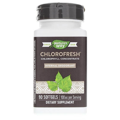 Nature's Way Chlorofresh 90 softgels