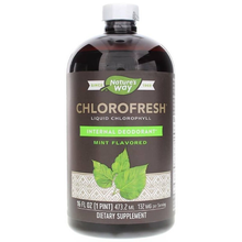 Nature's Way Chlorofresh Liquid Chlorophyll (Mint Flavored) 16 oz