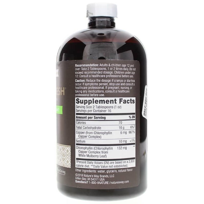 Nature's Way - Chlorofresh Liquid Chlorophyll (Mint Flavored) - 16 oz