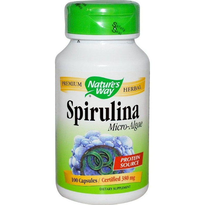 Nature's Way Spirulina 100 caps