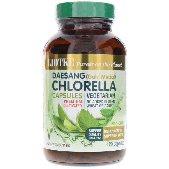 Lidtke Chlorella Capsules 120 caps