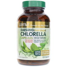 Lidtke Chlorella Capsules 120 caps