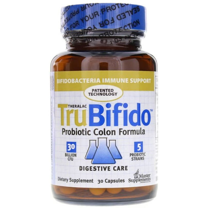 Master Supplements TruBifido (Probotic Colon Formula) 30 caps