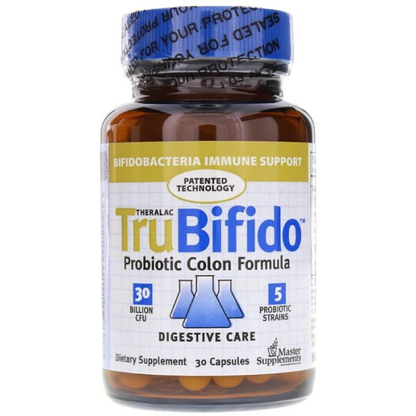 Master Supplements TruBifido (Probotic Colon Formula) 30 caps