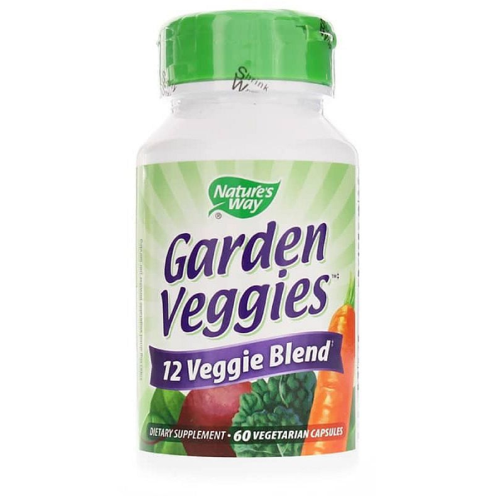 Nature's Way Garden Veggies (12 veggie blend) 60 vcaps