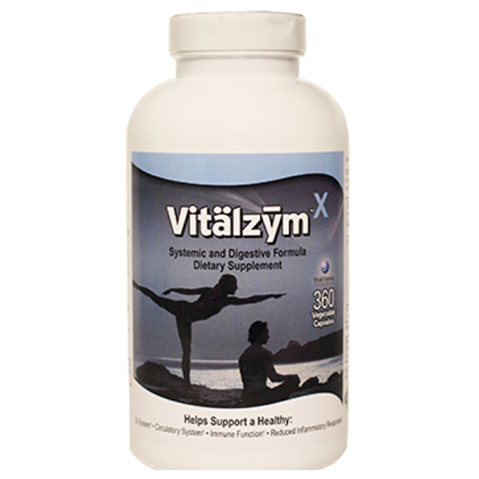 World Nutrition Vitalzym X Enzymes 360 caps