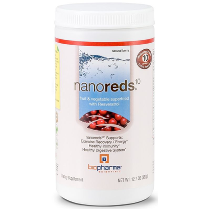 BioPharma Scientific Nanoreds 10 Natural Berry 12.7 oz