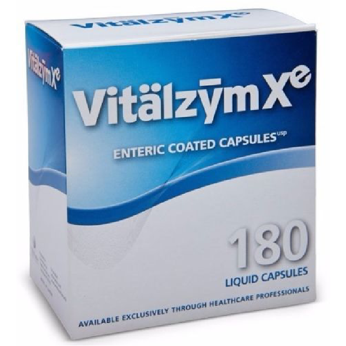 World Nutrition Vitalzym Xe 180 liquid caps