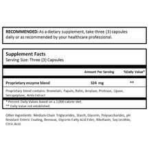 World Nutrition - Vitalzym Xe - 180 liquid caps