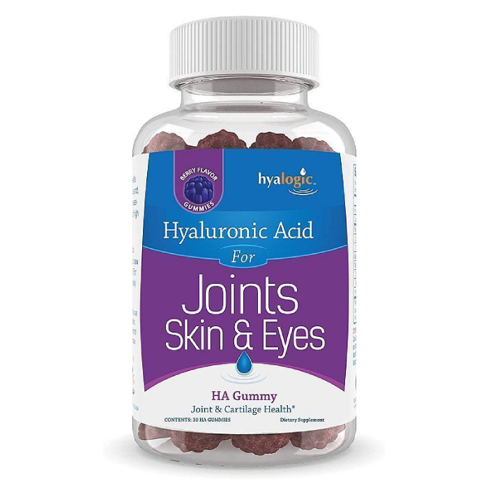 Hyalogic Hyaluronic Acid + Biotin + Silica (Hair, Skin & Nails) 30 gummies