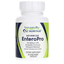 Longevity Science EnteroPro 60 vcaps