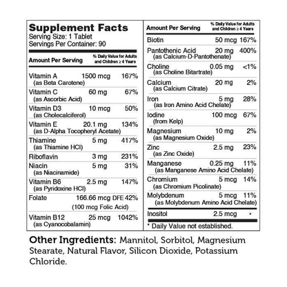 Zahler - Junior Multi - 90 chews