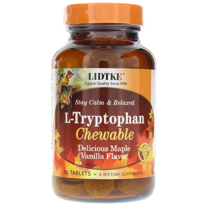 Lidtke L-Tryptophan Maple Vanilla 60 chews