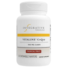Integrative Therapeutics Vitaline CoQ10 100 mg Tropical Fruit 30 chews