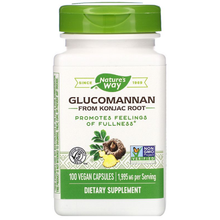 Nature's Way Glucomannan (Konjac Root) 1995 mg 100 caps