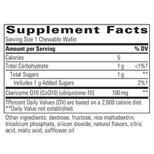 Integrative Therapeutics - Vitaline CoQ10 100 mg Tropical Fruit - 30 chews