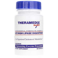 Theramedix BioSET Fat High Lipase Digestion 60 vcaps