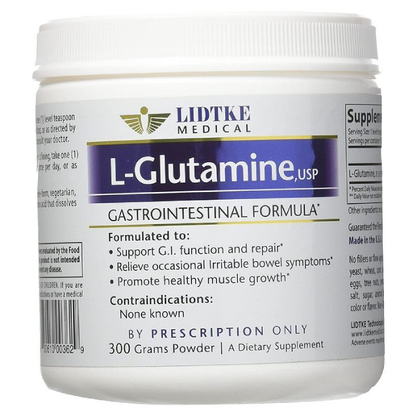 Lidtke L-Glutamine-MD 300 grams
